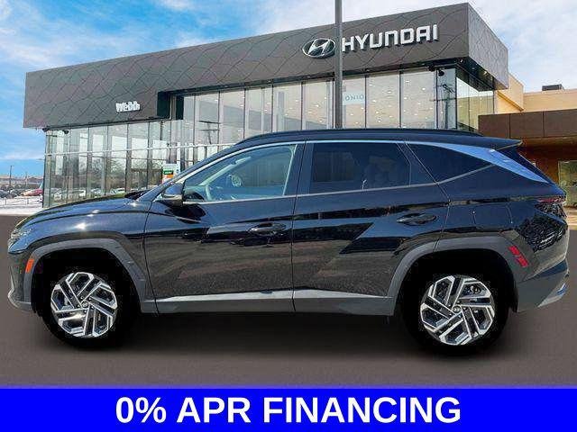 New 2026 Black Hyundai Limited AWD image 3