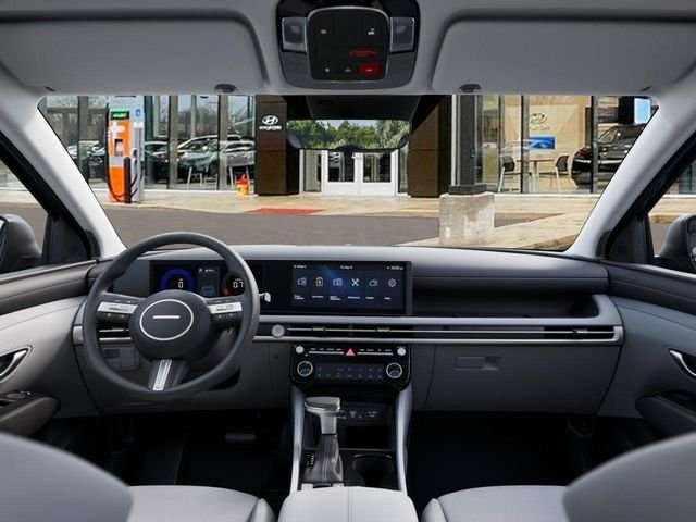 New 2026 Blue Hyundai SEL Plus AWD image 11