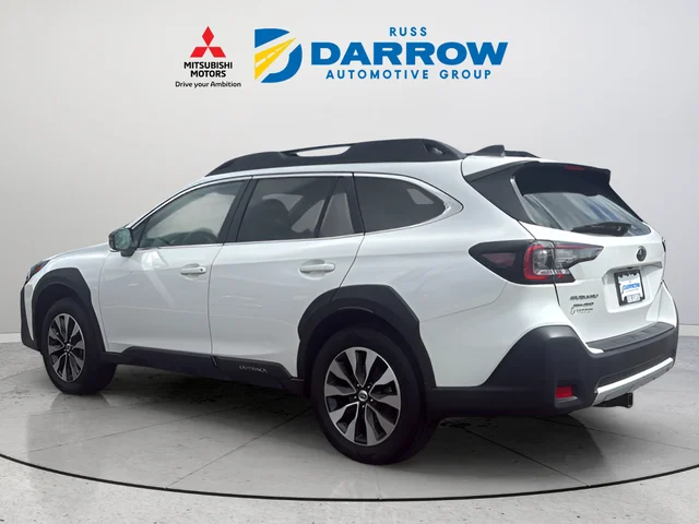Used 2024 White Subaru Limited image 3
