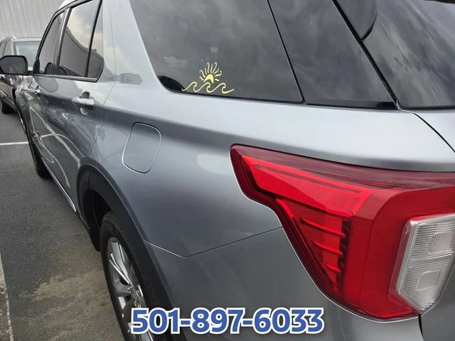 Used 2023 Silver Ford XLT image 7