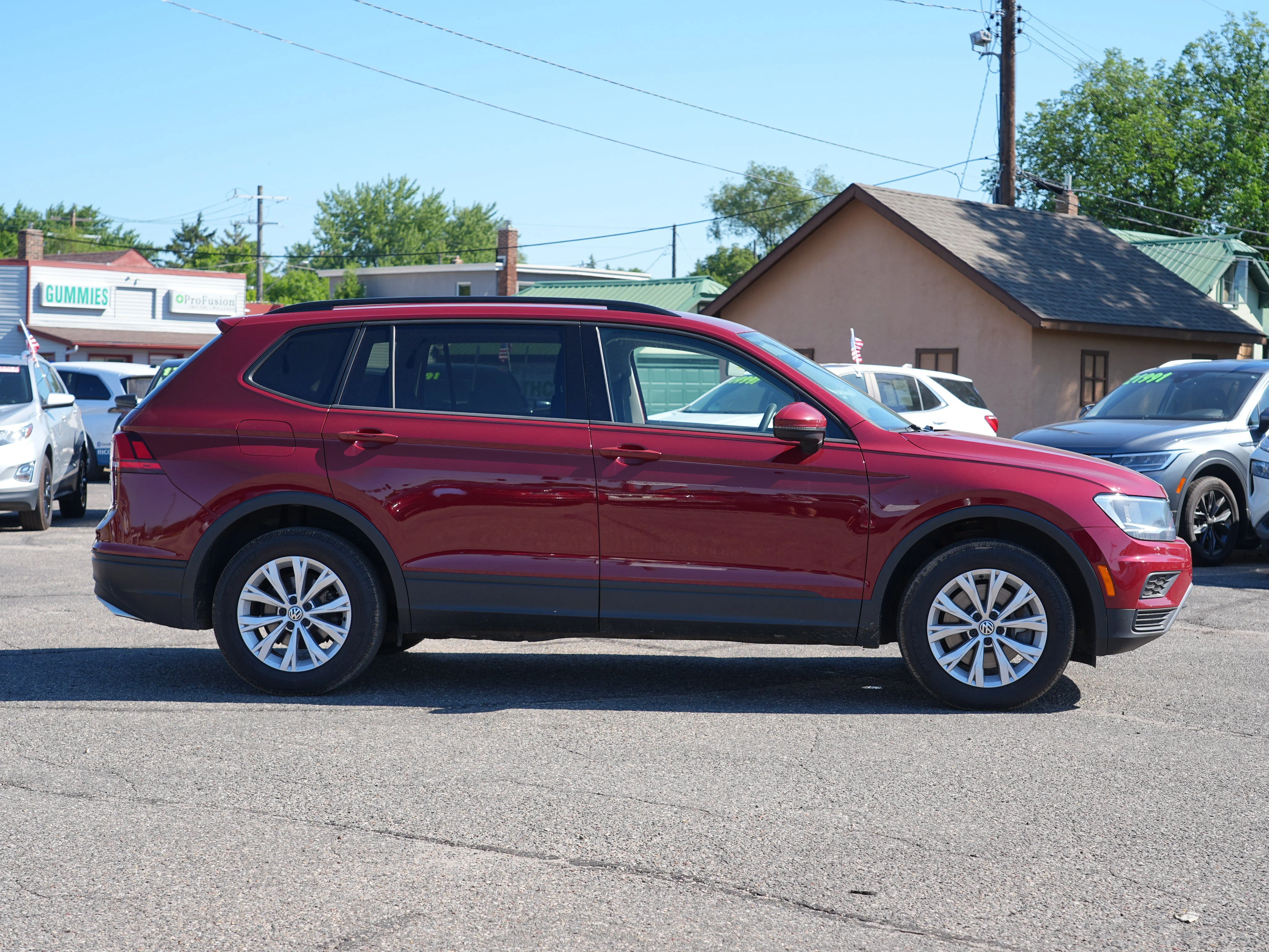 Used 2018 Cardinal Red Metallic Volkswagen S image 2