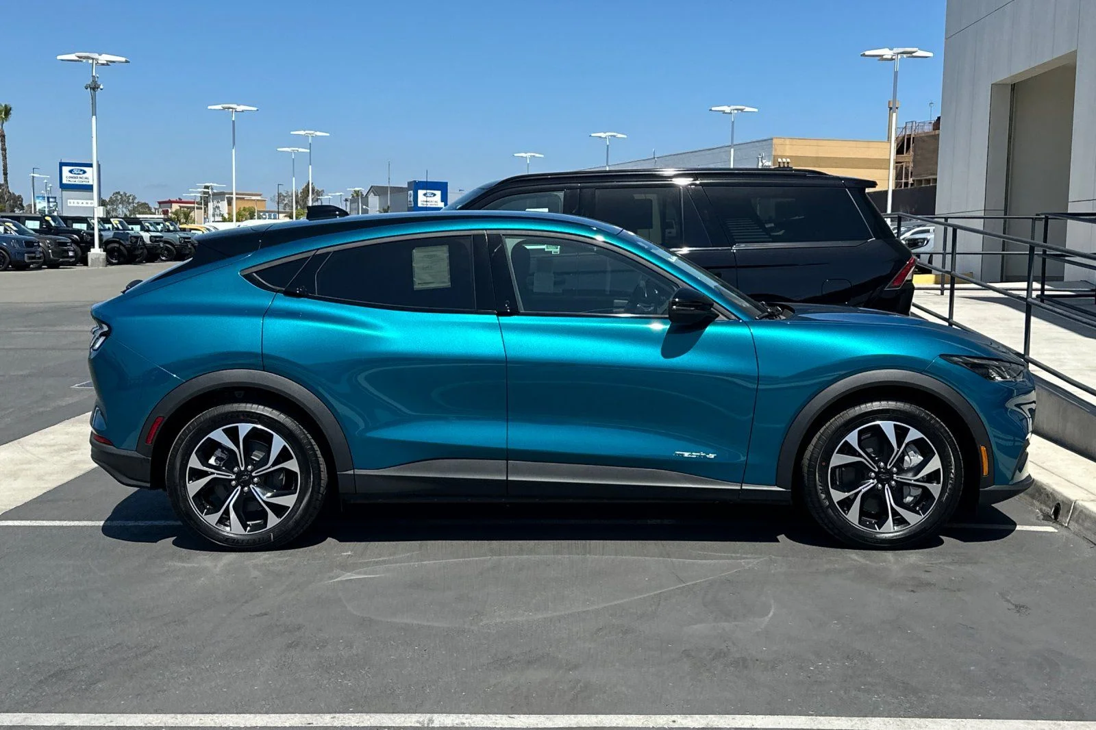 New 2026 Adriatic Blue Metallic Ford Select image 2