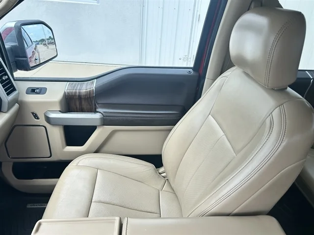 Used 2020 Red FORD LARIAT image 14