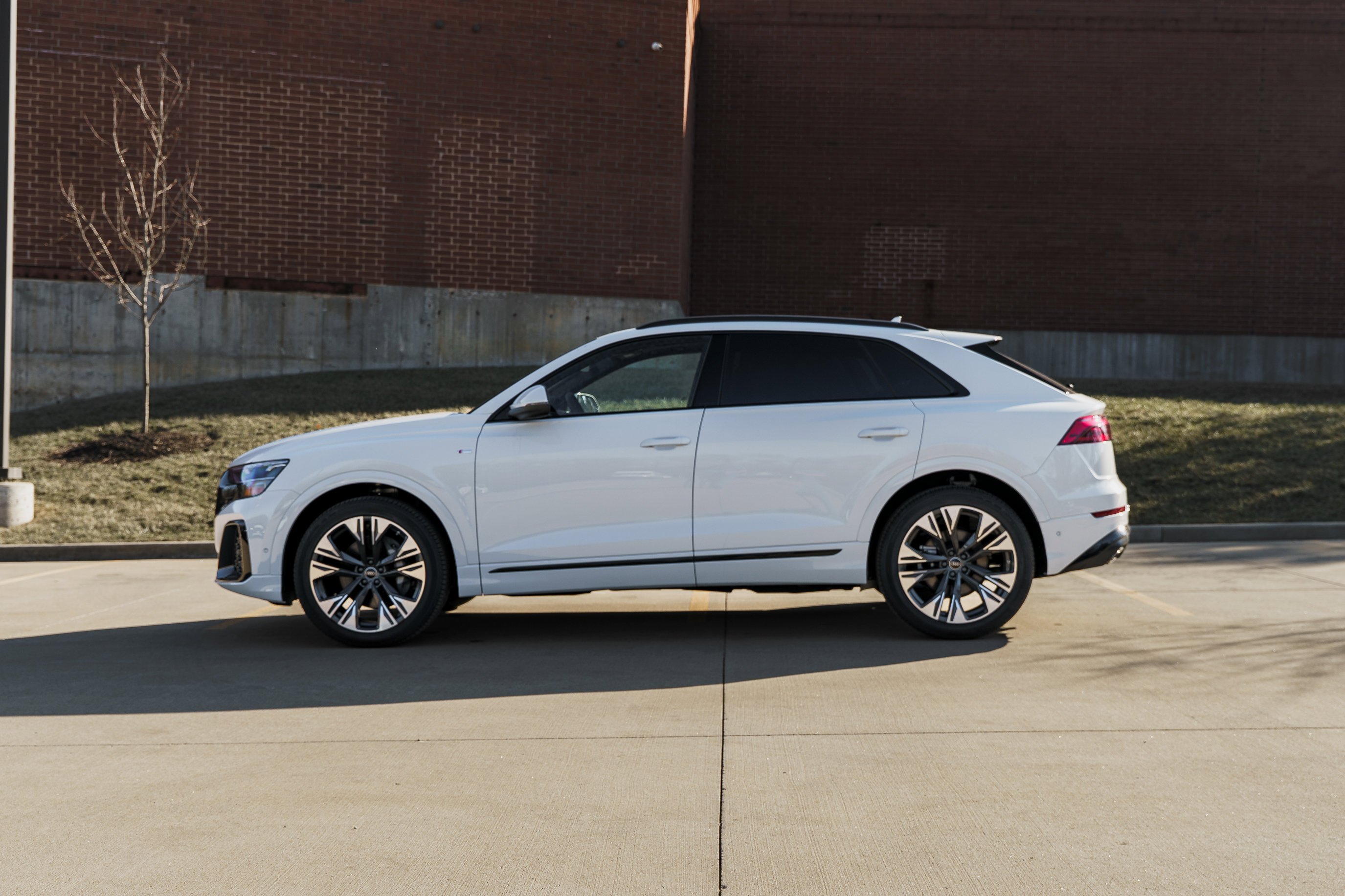 New 2026 Glacier White Metallic Audi Premium Plus image 6