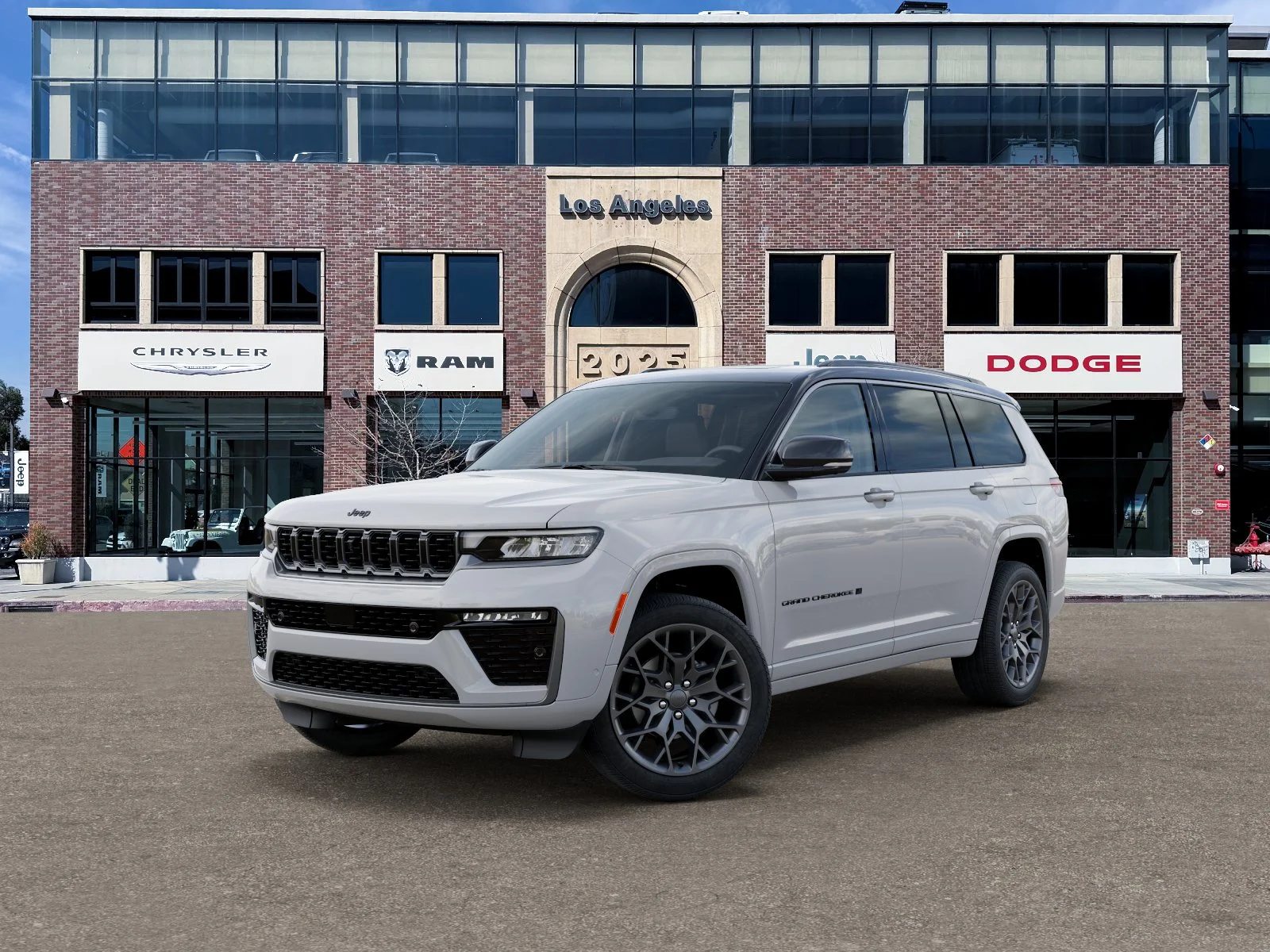New 2026 White Jeep Summit image 27