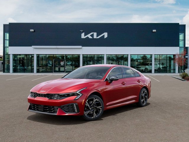 New 2026 Kia K5 GT-Line
