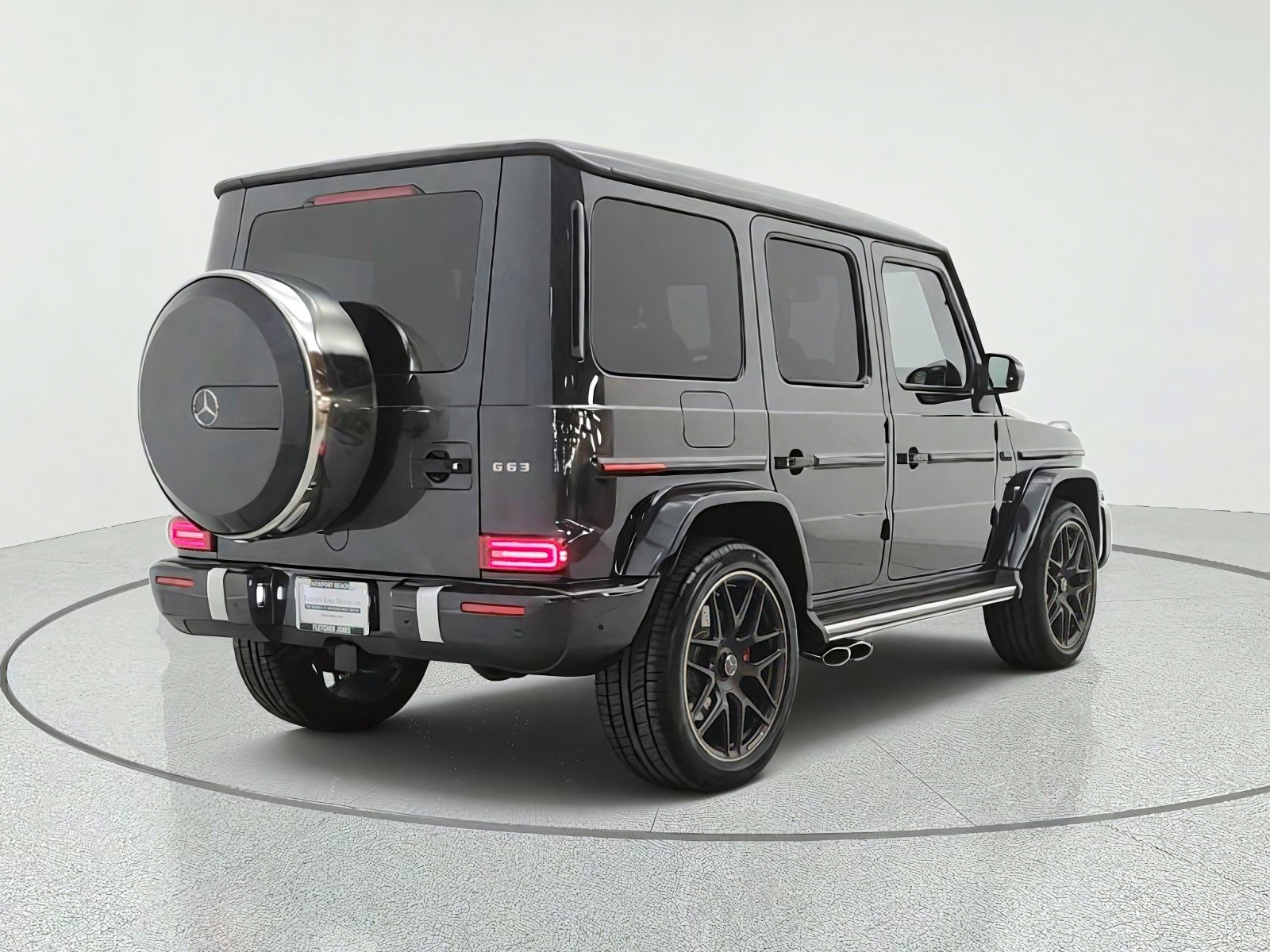 Certified Used 2024 Magnetite Black Metallic Mercedes-Benz AMG® G 63 4MATIC SUV image 5