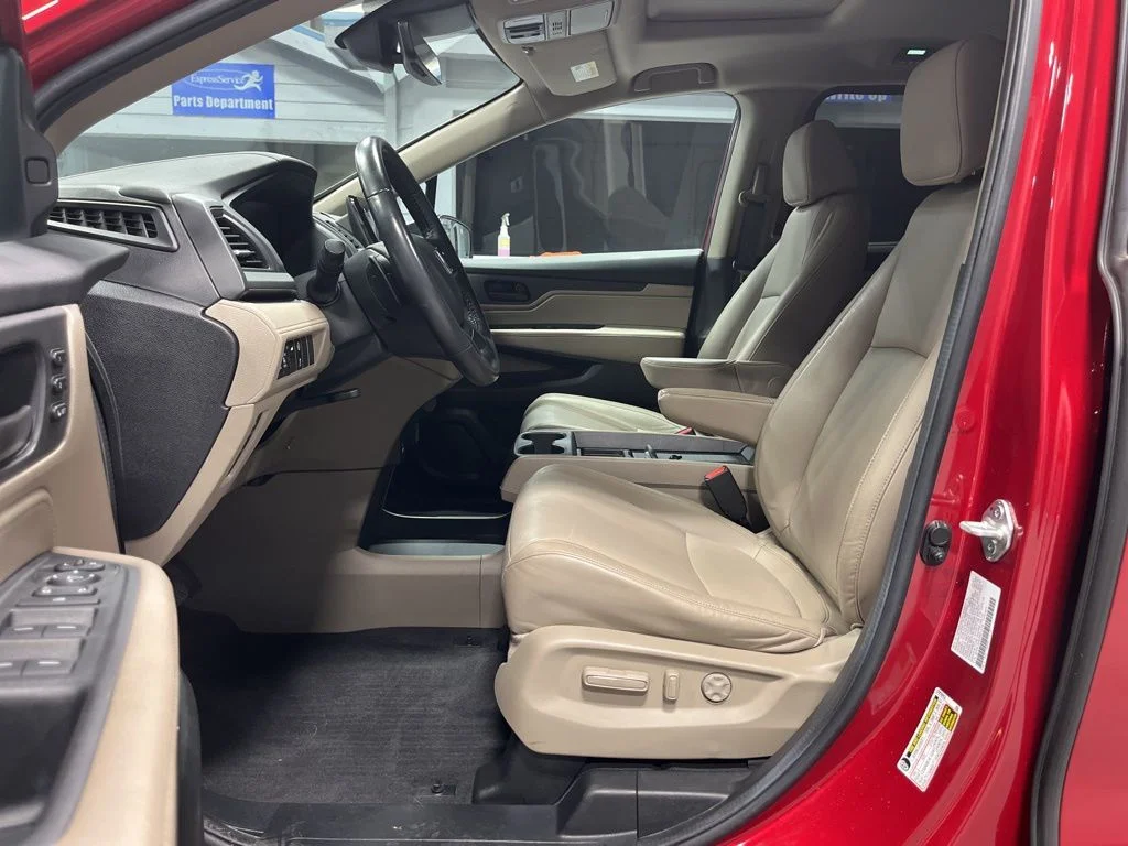 Certified Used 2024 Radiant Red Metallic II Honda EX-L image 11