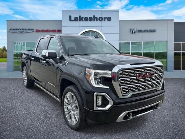 2021 GMC Sierra 1500 4WD Crew Cab 147 Denali