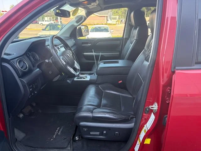 Used 2017 Red Toyota Platinum 5.7L V8 image 11