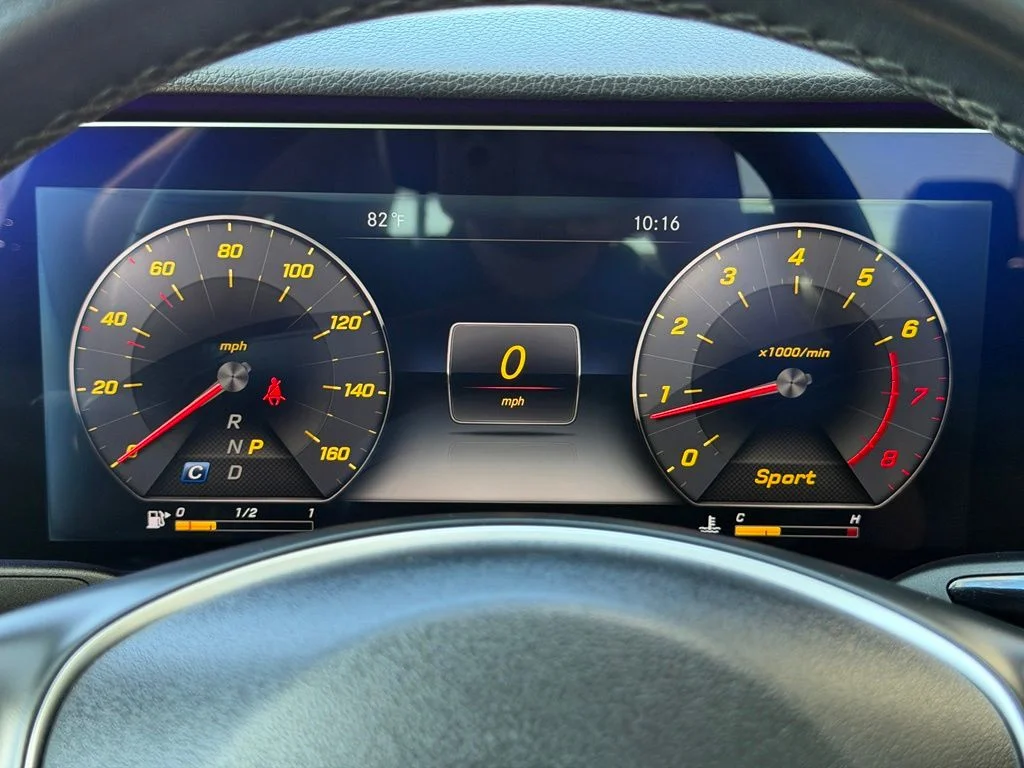 Used 2018 Blue Mercedes-Benz E 300 image 19