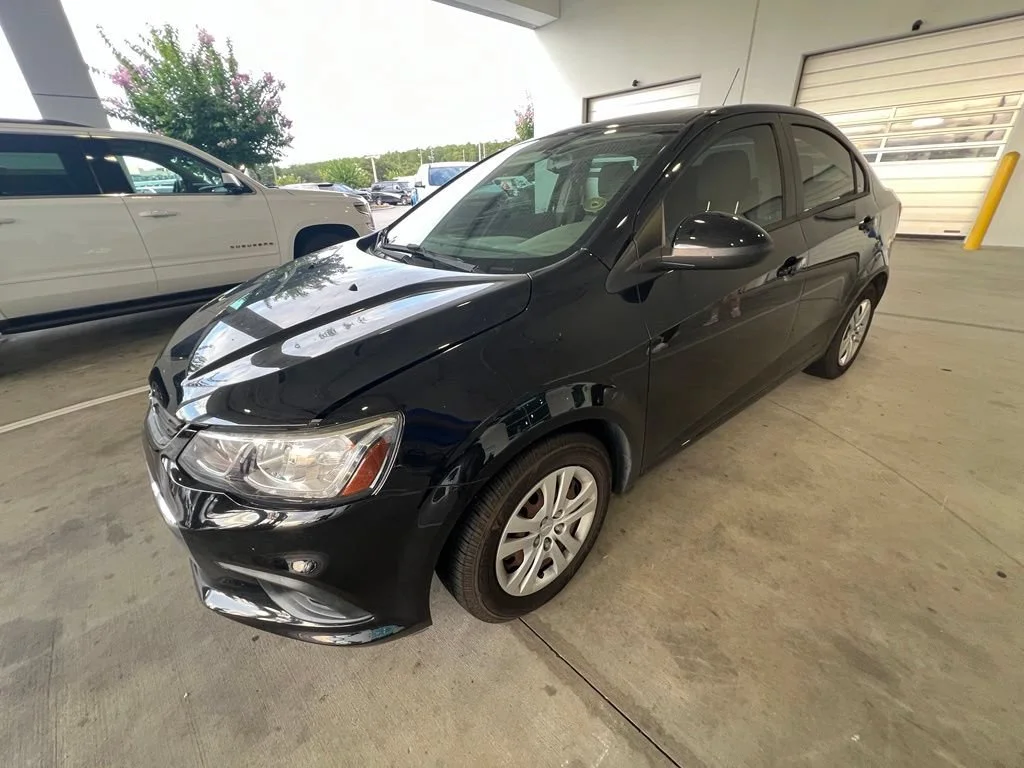 Used 2018 MOSAIC BLACK METALLIC Chevrolet LS image 1