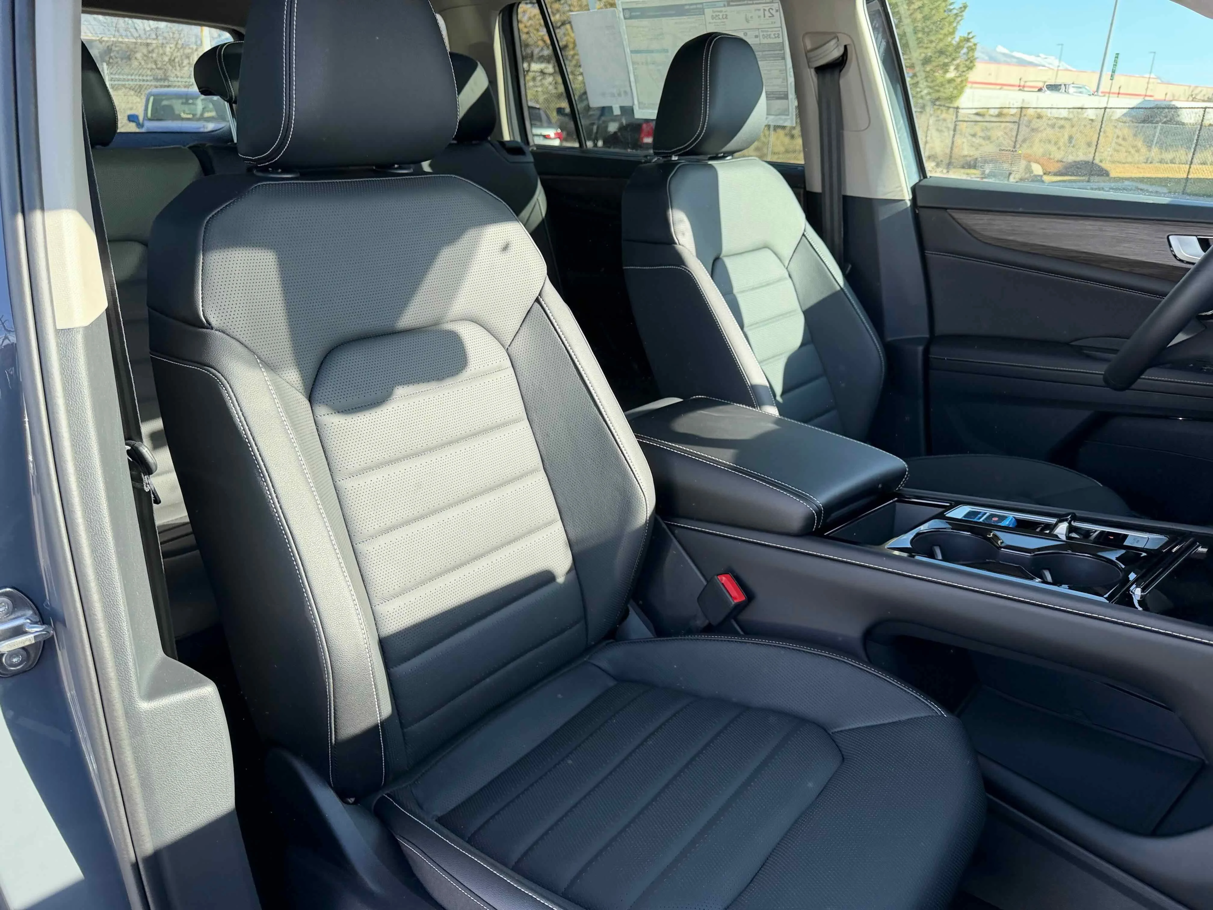 New 2026 Gray Volkswagen 2.0T SEL image 35