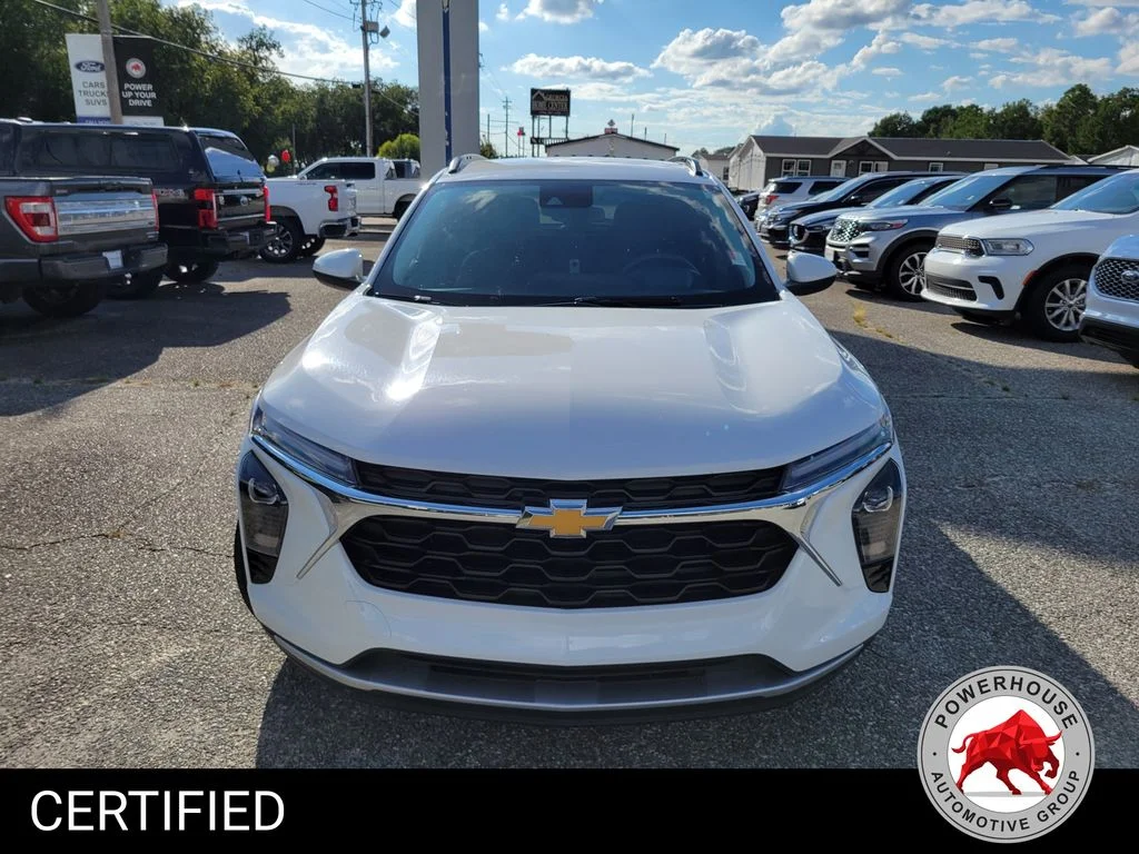Certified Used 2024 White Chevrolet LT image 10