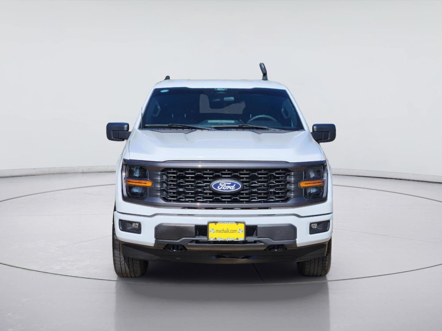 Used 2024 Oxford White Ford STX image 2