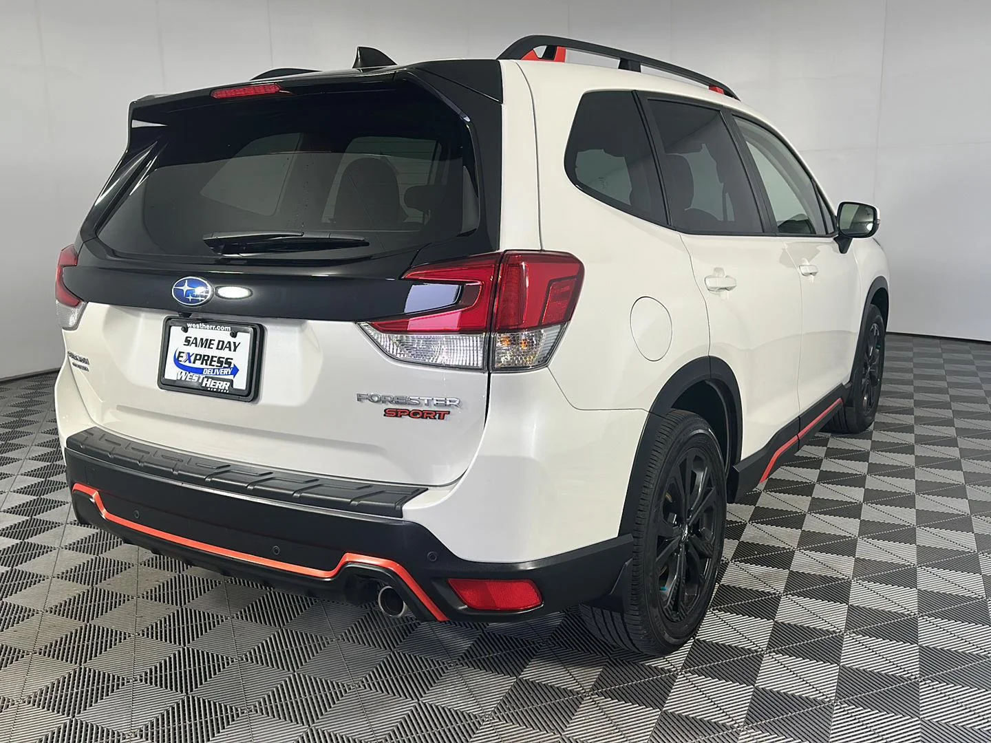 Used 2024 Crystal White Pearl Subaru Sport image 7