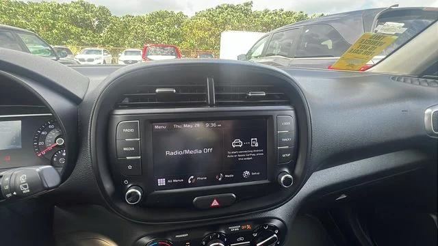 Certified Used 2022 White Kia LX image 21