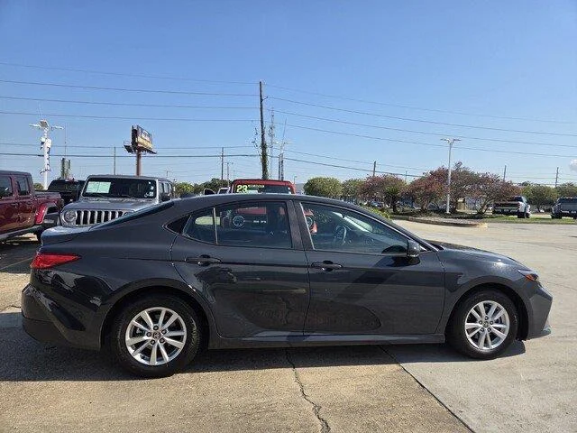 Used 2025 Midnight Black Metallic Toyota LE image 6
