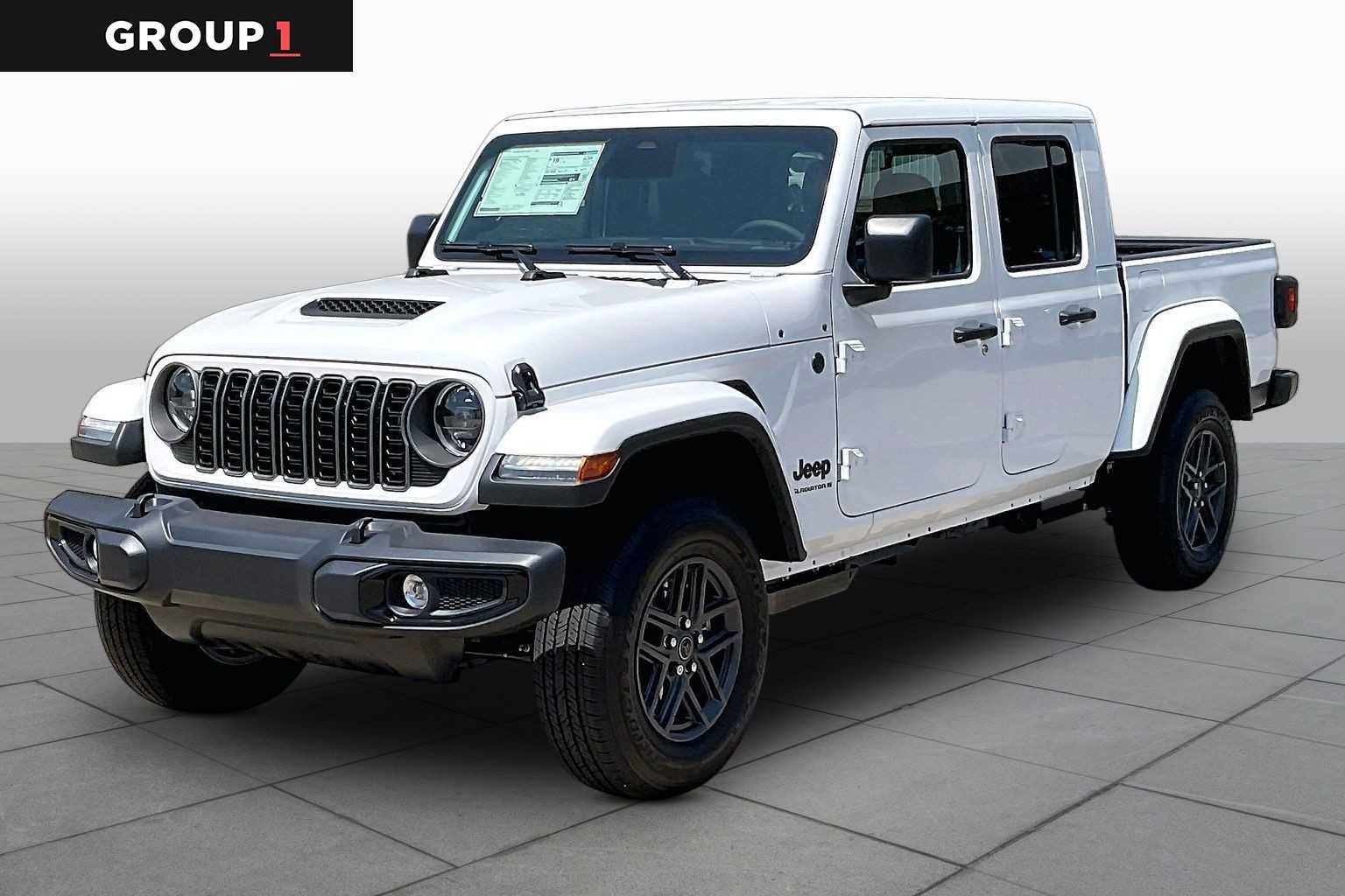 2026 Jeep Gladiator Sport S