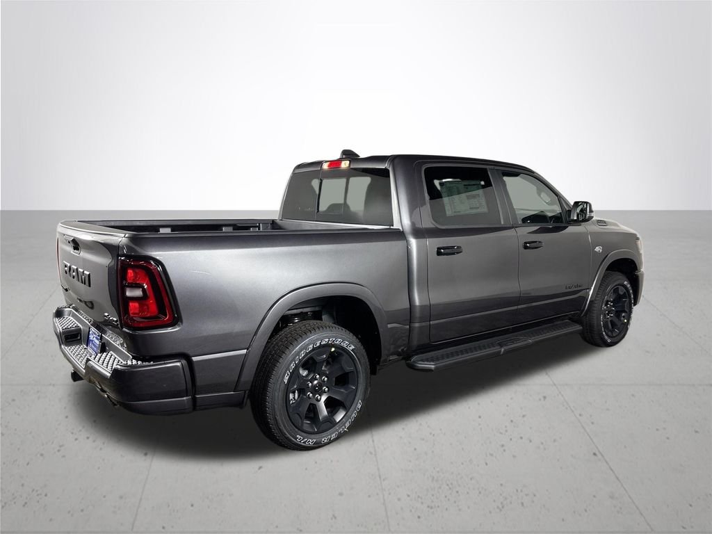 New 2026 Granite Crystal Metallic Clear-Coat Exterior Paint RAM BIG HORN image 6
