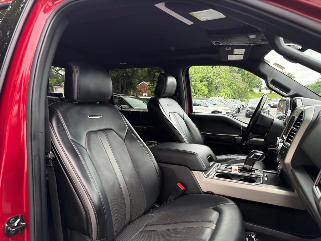Used 2020 Red Ford Platinum image 51