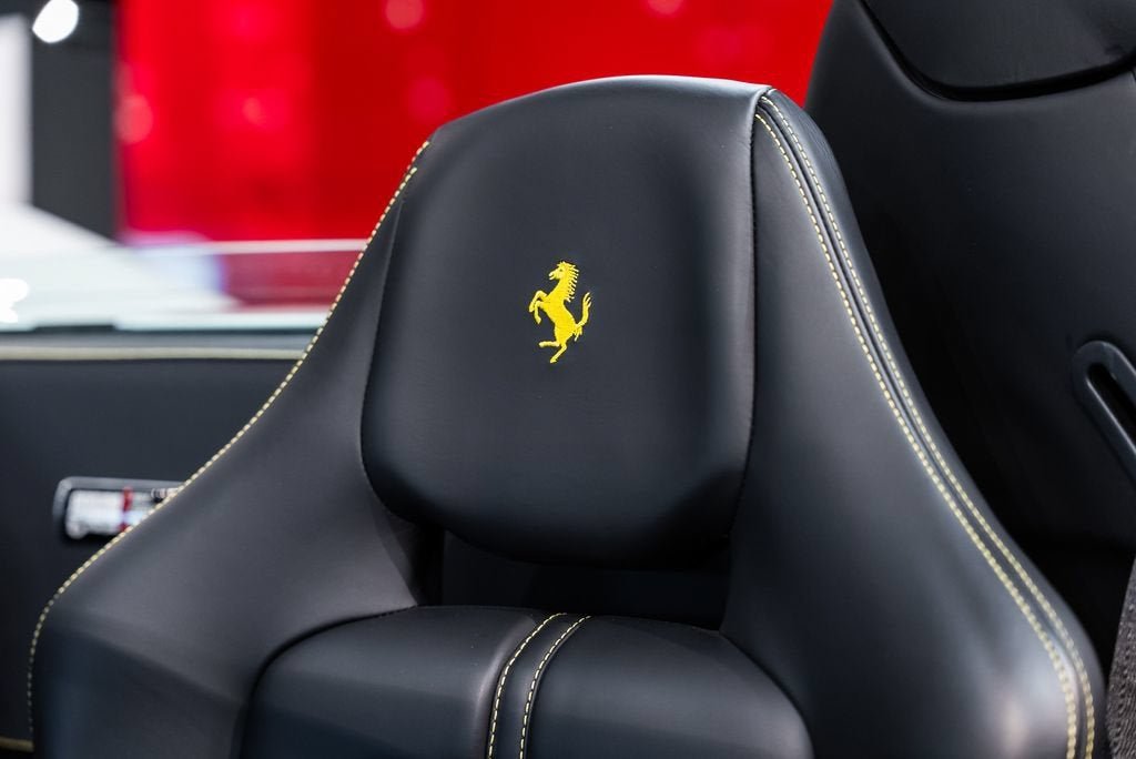 Certified Used 2015 Bianco Avus Ferrari Speciale Aperta image 6