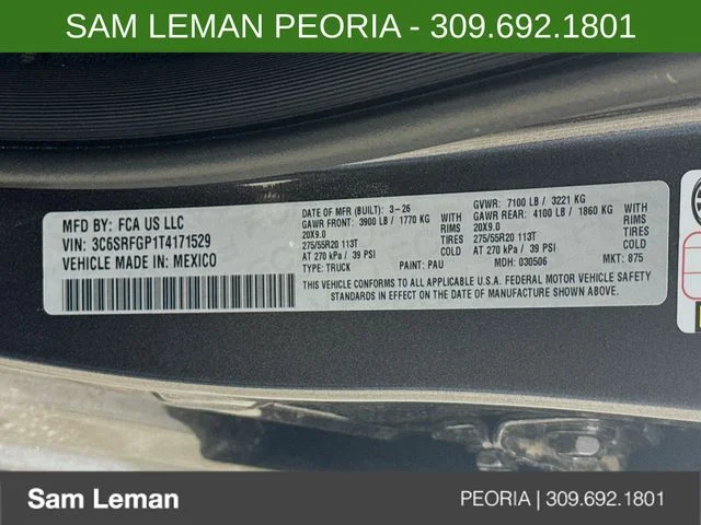 New 2026 Gray Ram Express image 28