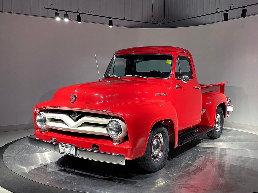 Used 1953 Red Ford  image 2