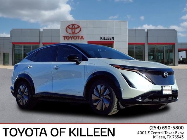 2023 Nissan Ariya Premiere