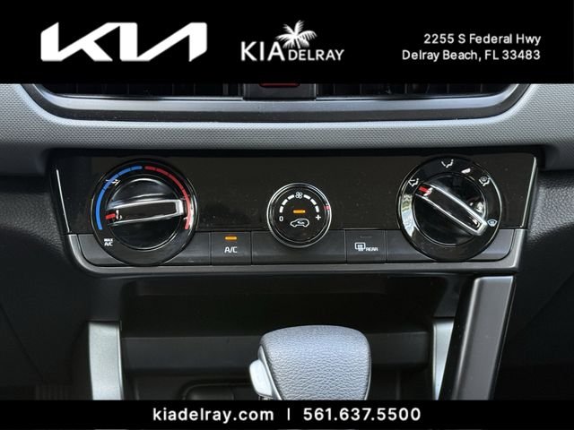 Certified Used 2025 White Kia LX image 20
