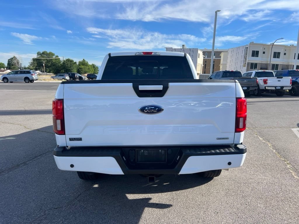 Used 2018 Oxford White Ford XLT image 9