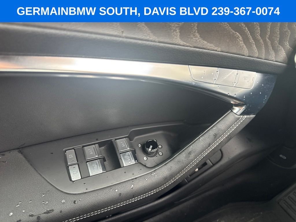 Used 2019 Triton Blue Audi 3.0T Premium Plus image 26