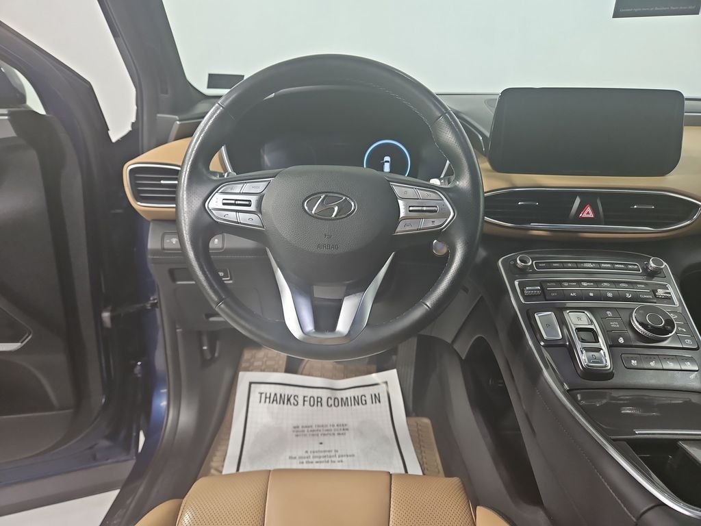 Certified Used 2021 Blue Hyundai Calligraphy image 15