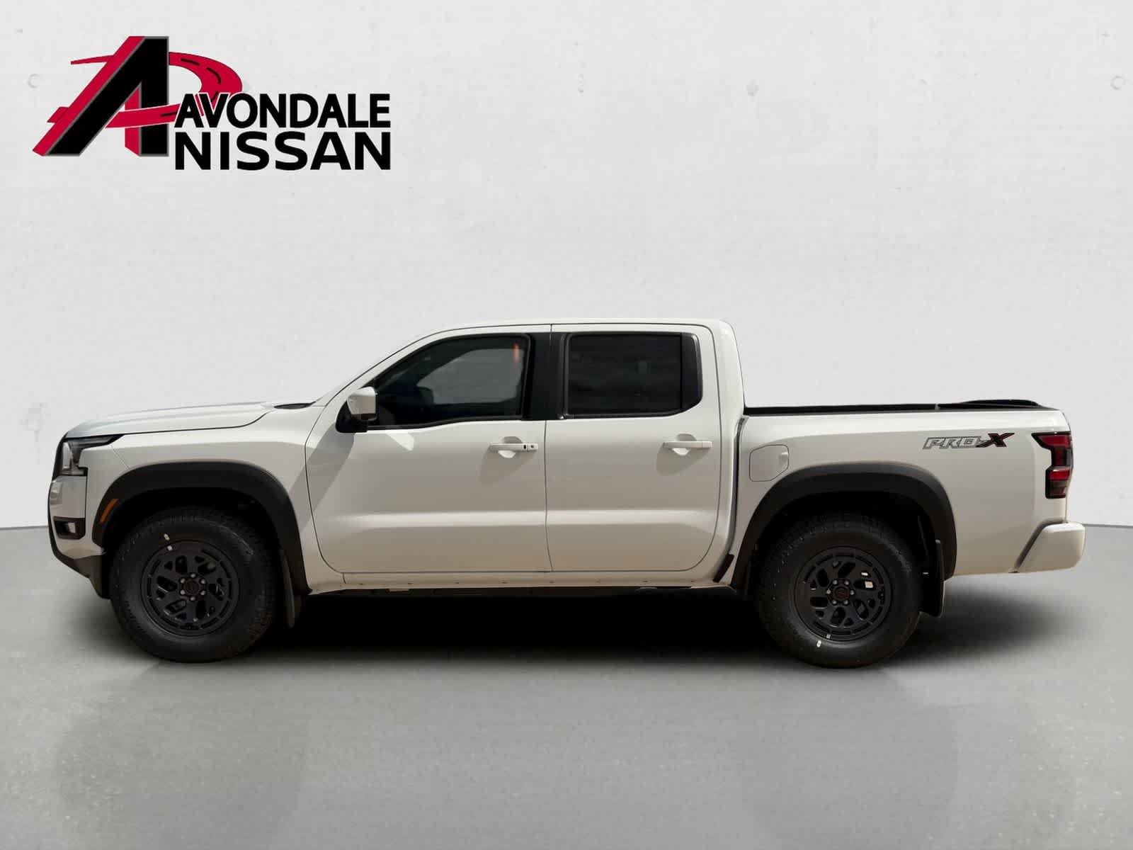 New 2026 Glacier White Nissan PRO-X image 2