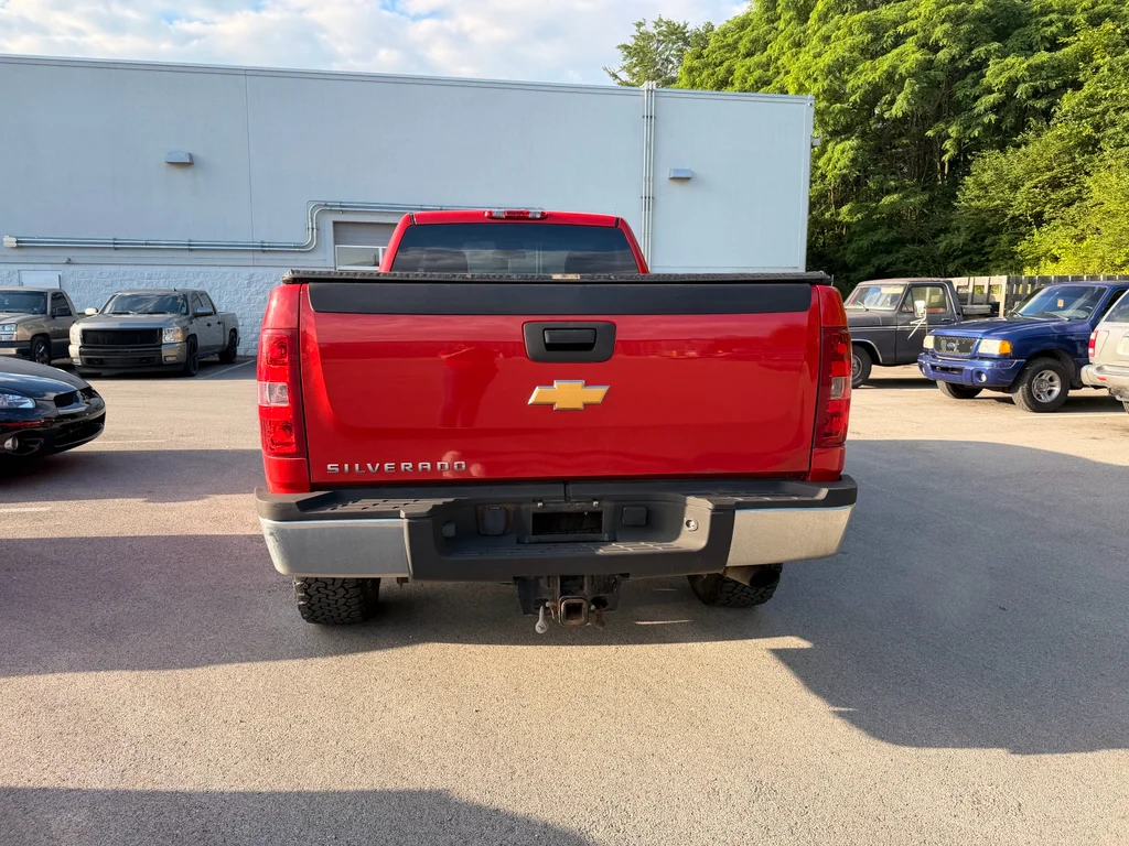 Used 2014 Victory Red Chevrolet Work Truck image 6