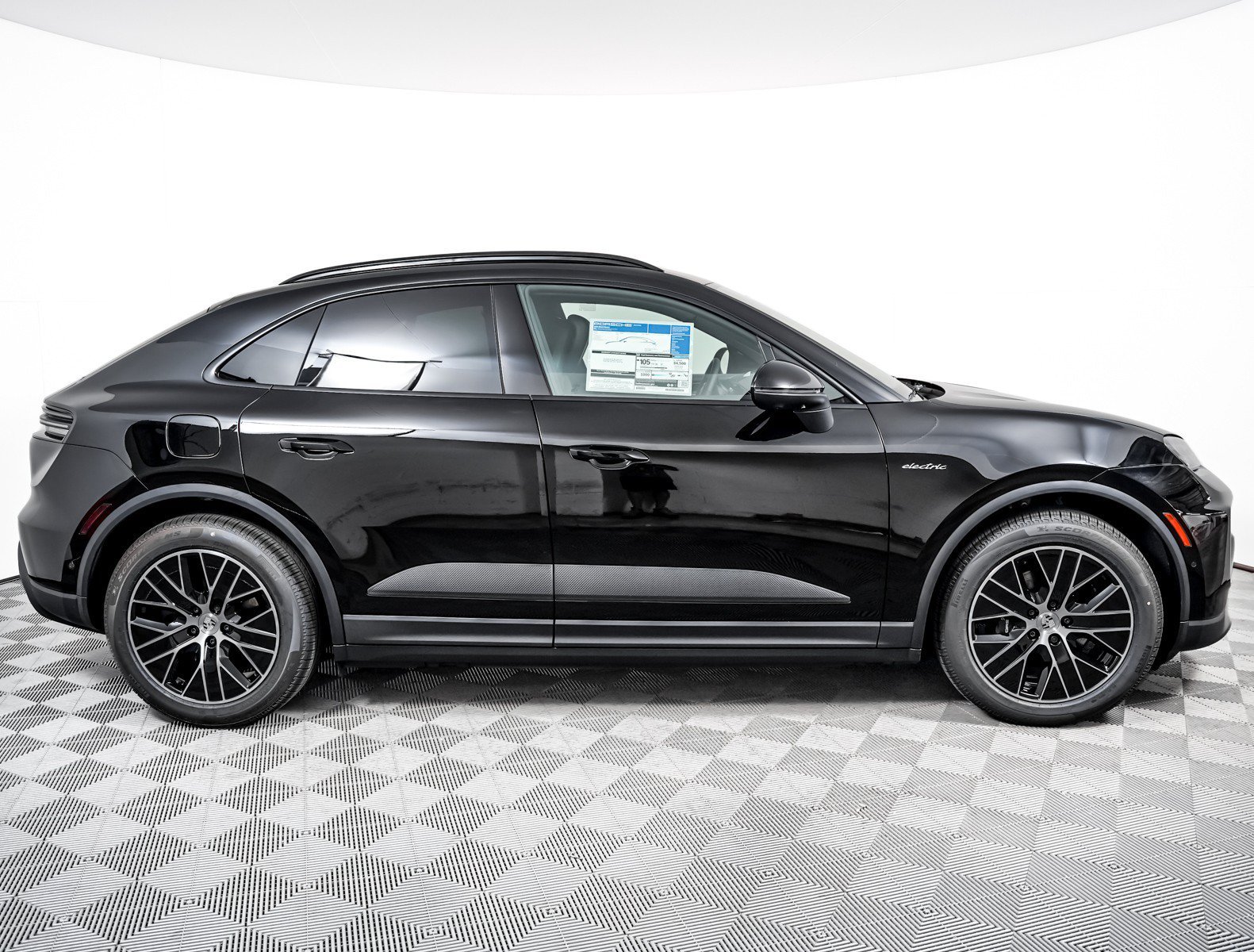 New 2026 Black Porsche Electric image 9