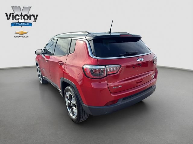Used 2018 Red Jeep Limited 4x4 image 5