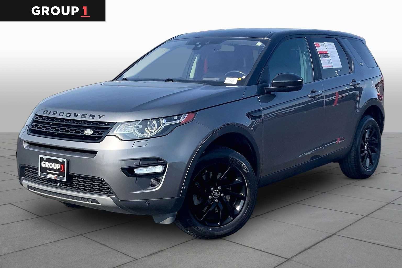2018 Land Rover Discovery Sport