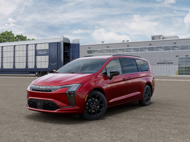 2027 Chrysler Pacifica Limited