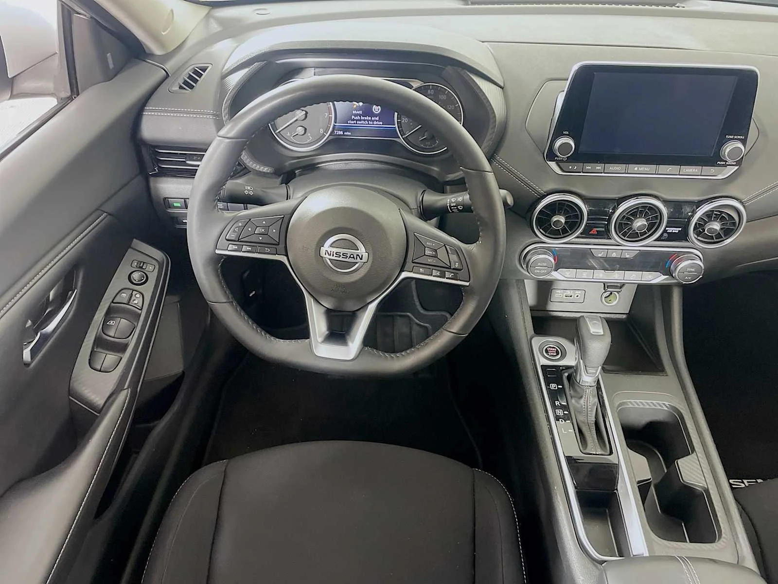Certified Used 2023 Brilliant Silver Metallic Nissan SV image 19
