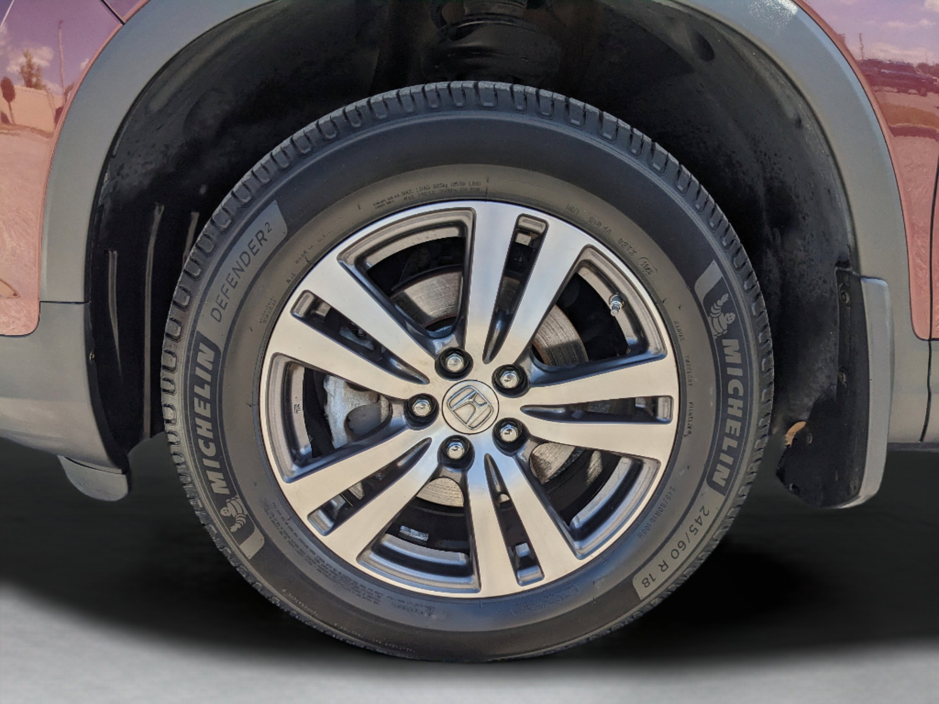 Used 2018 Deep Scarlet Pearl Honda EX-L image 36