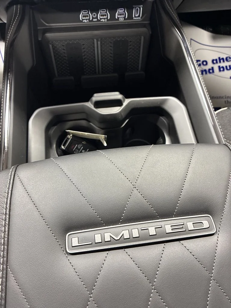 New 2026 White Ram Limited image 22