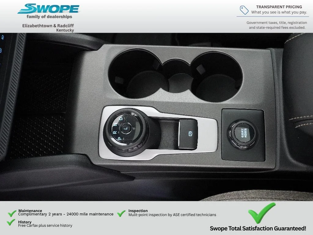 New 2026 Oxford White Ford Big Bend® image 27
