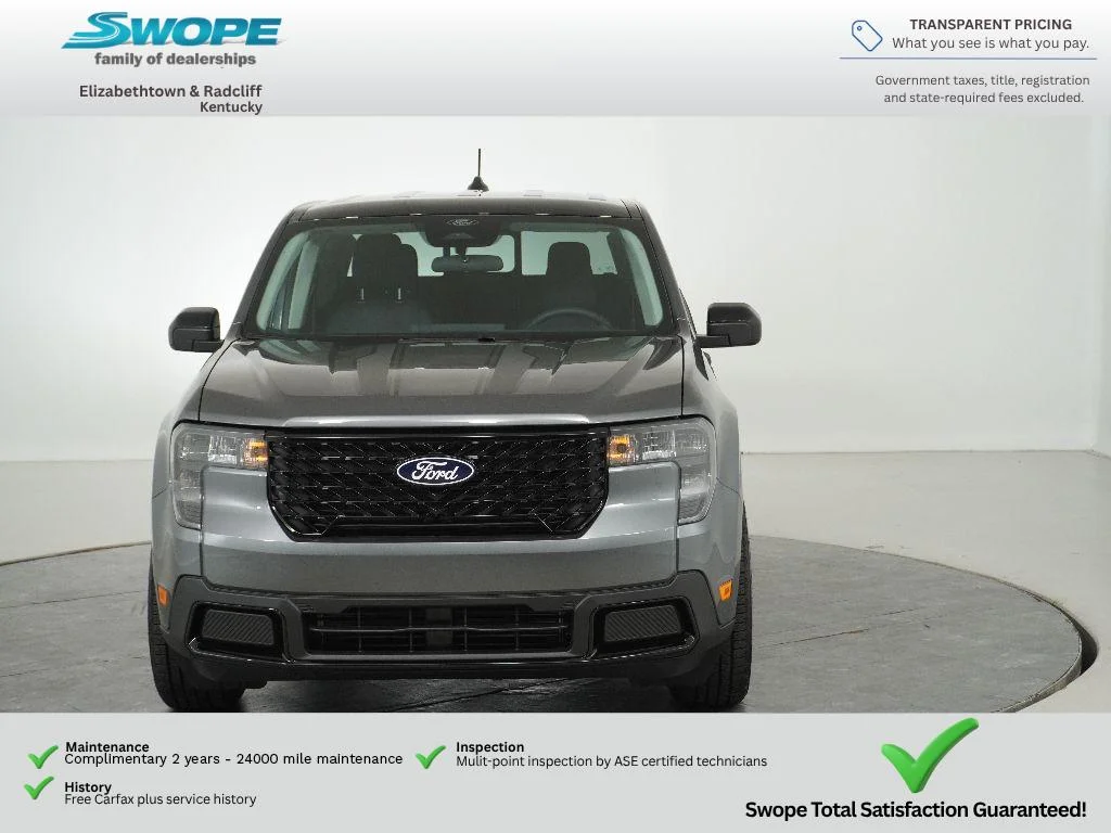 New 2026 Carbonized Gray Metallic Ford XLT image 12