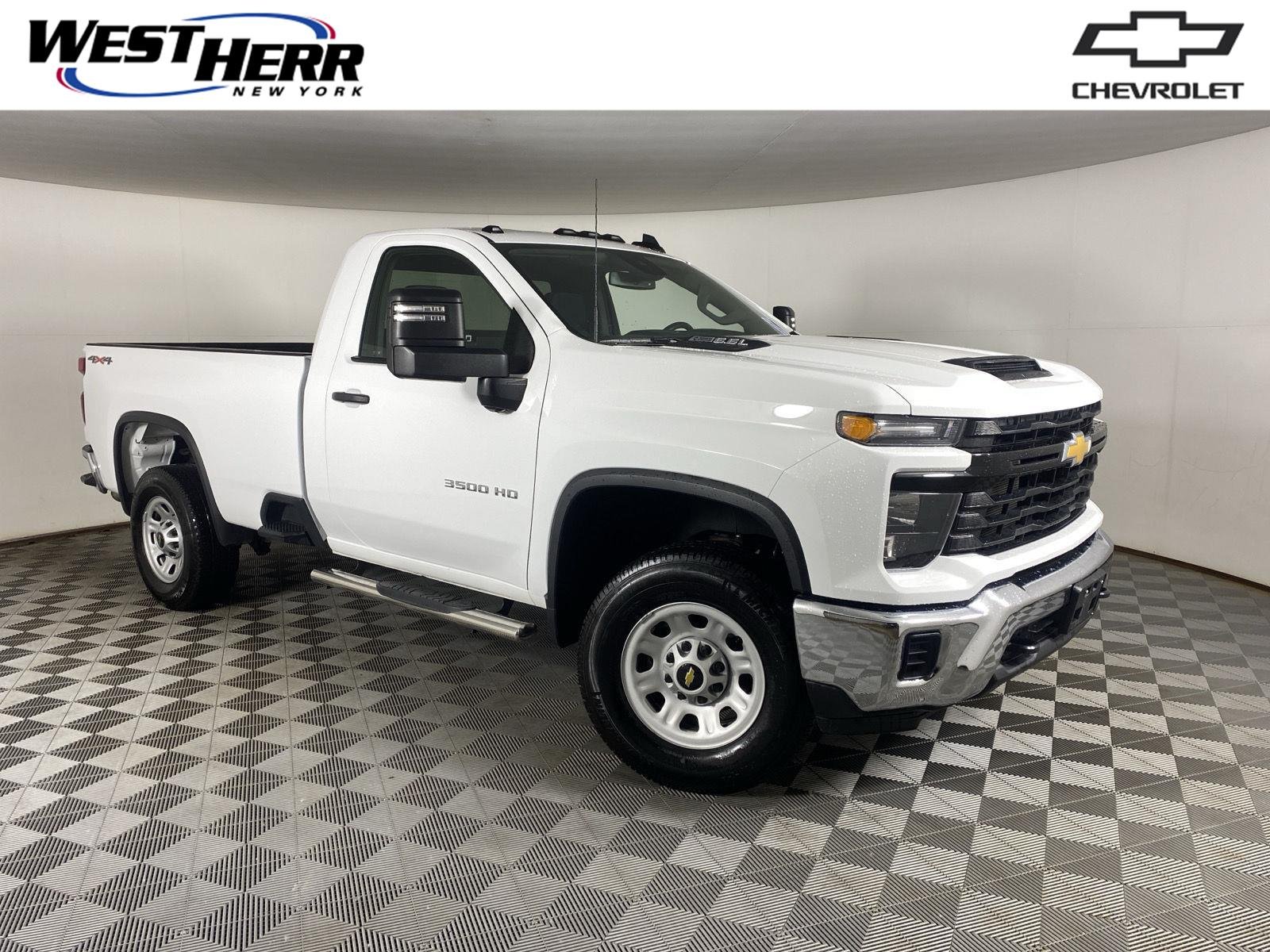 Used 2025 Summit White Chevrolet Work Truck image 1