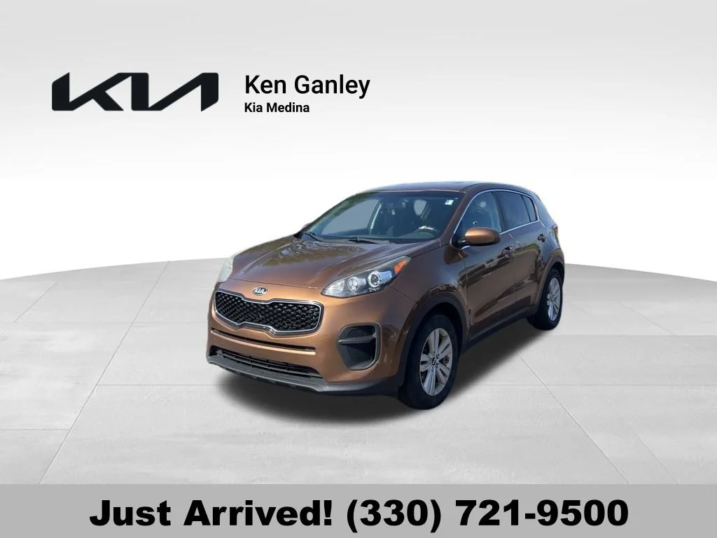 2018 Kia Sportage LX