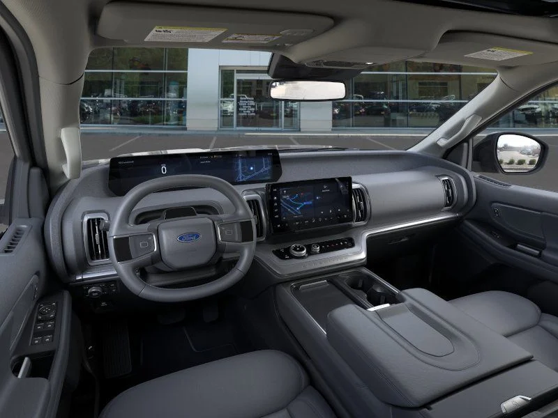 New 2026 Dark Matter Gray Metallic Ford Active image 9