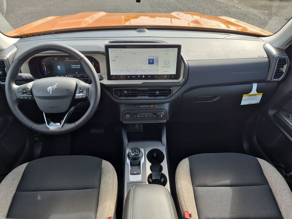 New 2026 Orange Fury Metallic Tri-Coat Ford Big Bend® image 49