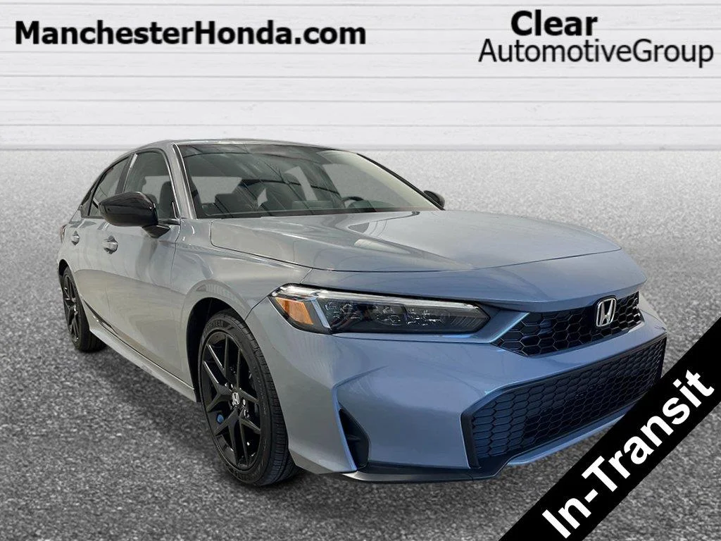New 2026 Urban Gray Pearl Honda Sport image 9