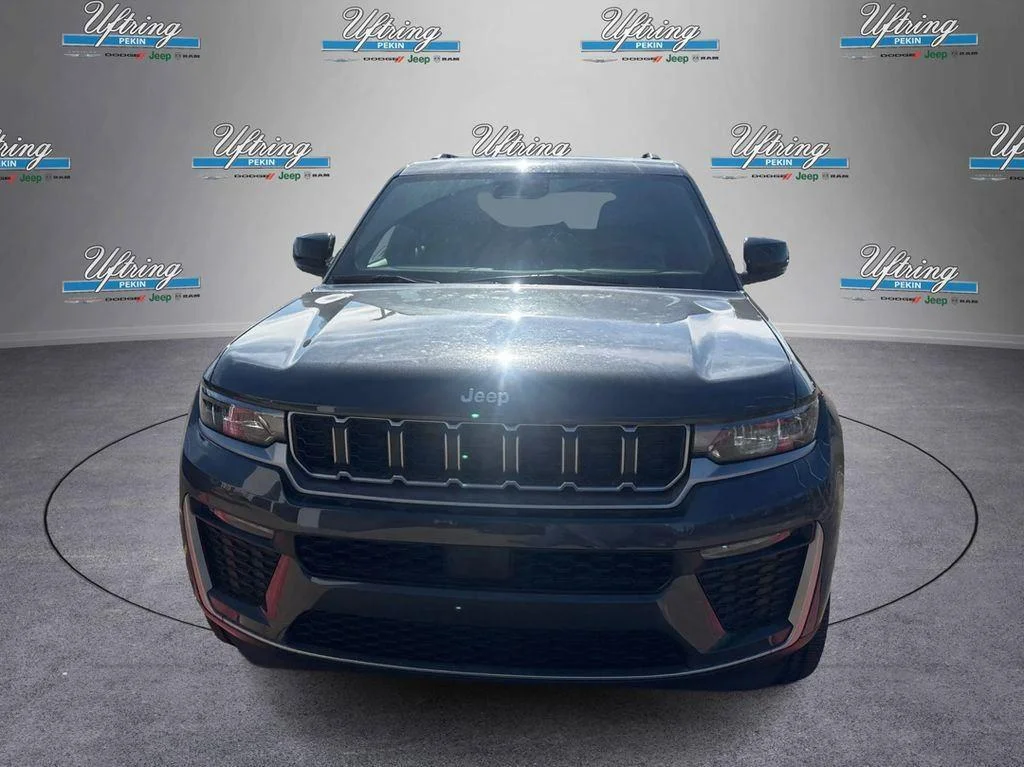 New 2026 Baltic Gray Metallic Clearcoat Jeep Limited image 8